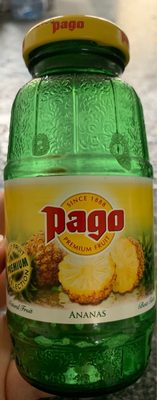SOK VOĆNI ANANAS 0,2L PAGO
