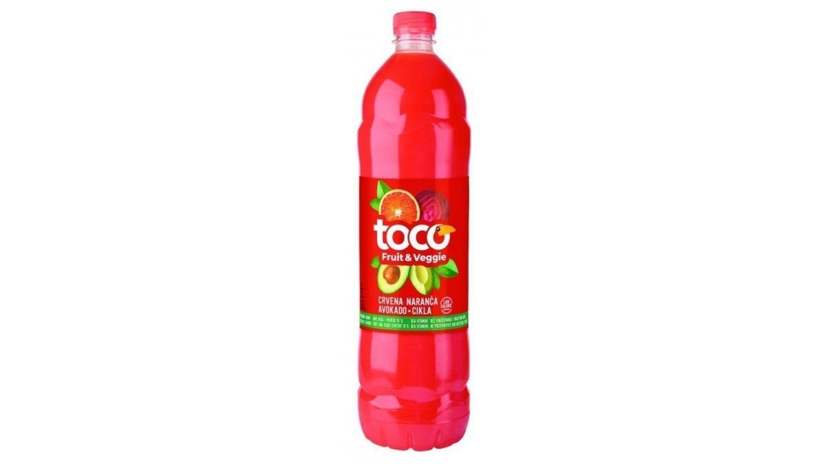 Toco crvena naranča avokado cikla 1,5 l