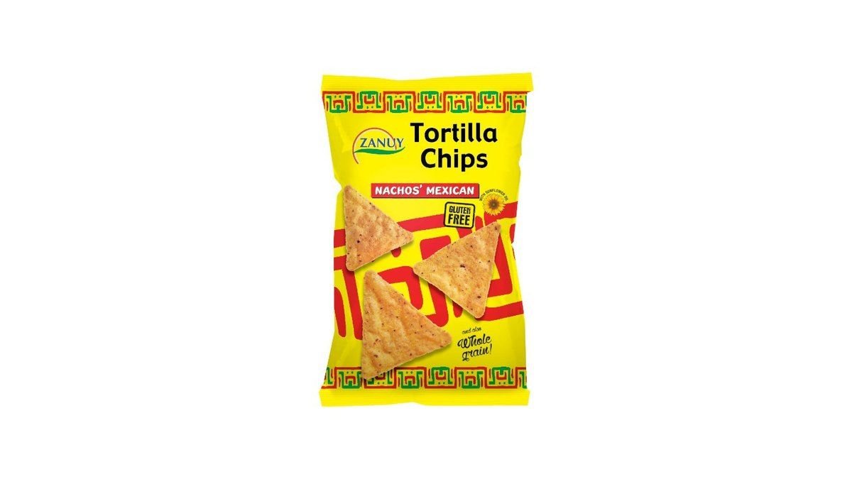 Tortilla čips 200 g nachos' mexican zanuy