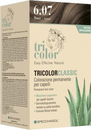 Tricolor boja za kosu – 6.07 Walnut, 232 ml