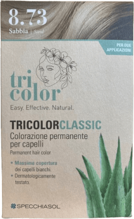 Tricolor boja za kosu – 8.73, 232 ml