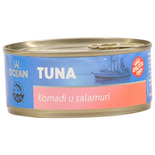 Ocean Tuna Komadi u salamuri 112 g