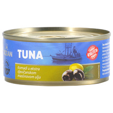 Ocean Tuna Komadi u ekstra djevičanskom maslinovom ulju 112 g