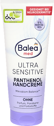 Ultra Sensitive Panthenol krema za ruke, 100 ml