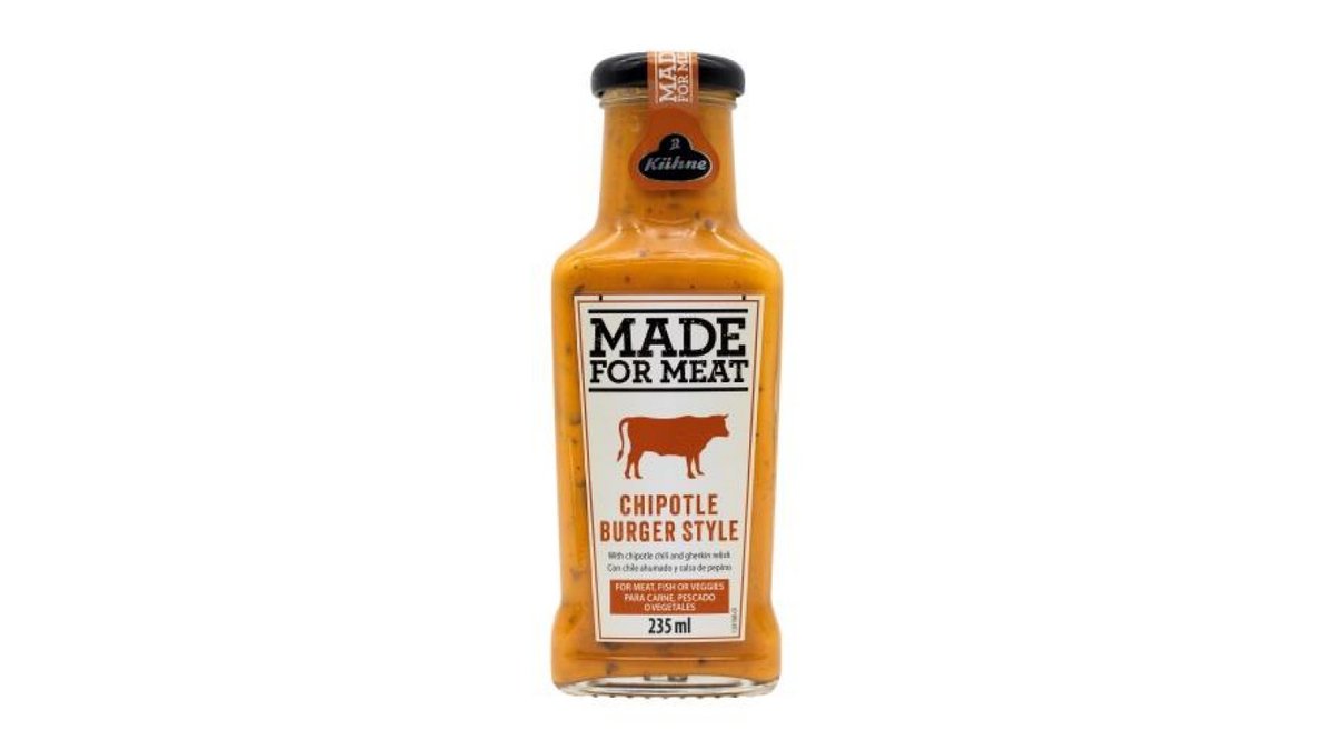 Umak Chipotle Burger Style Kuhne 235 ml