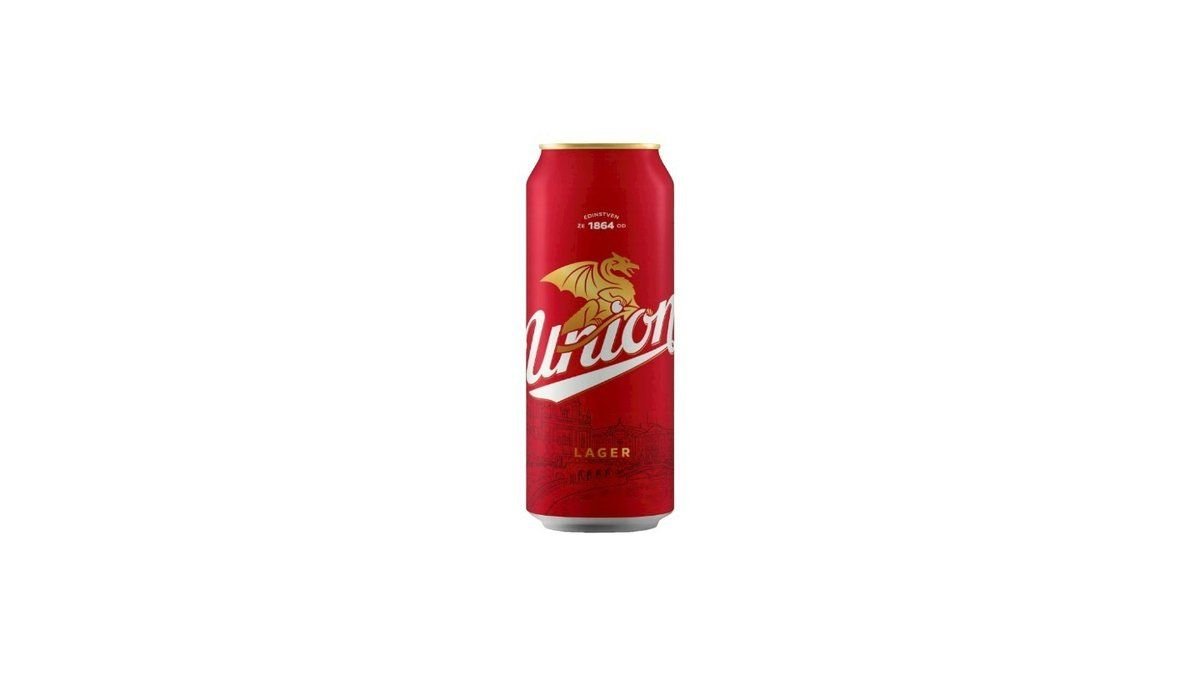 Union Pivo limenka 0,5 l