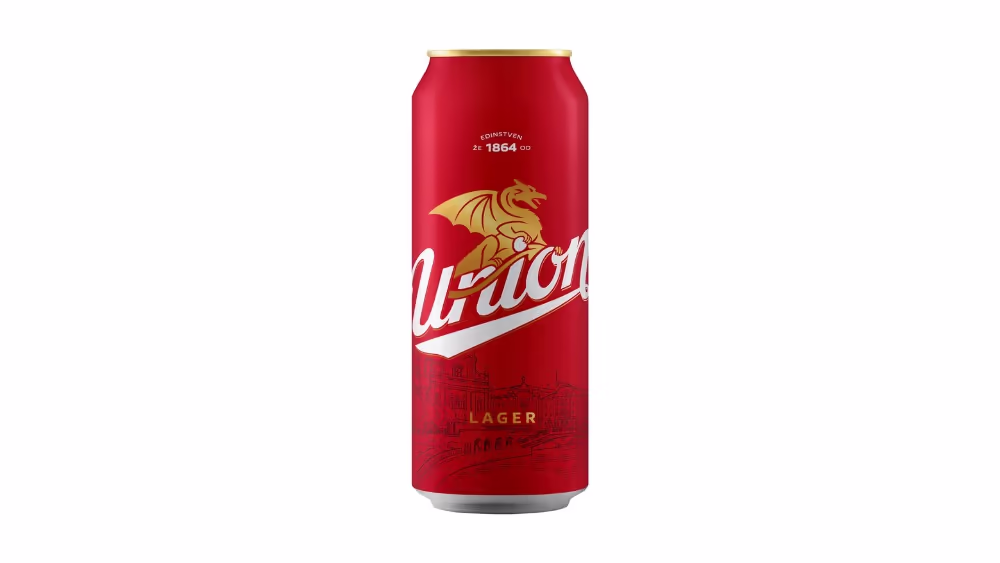 Union Pivo limenka 0,5l
