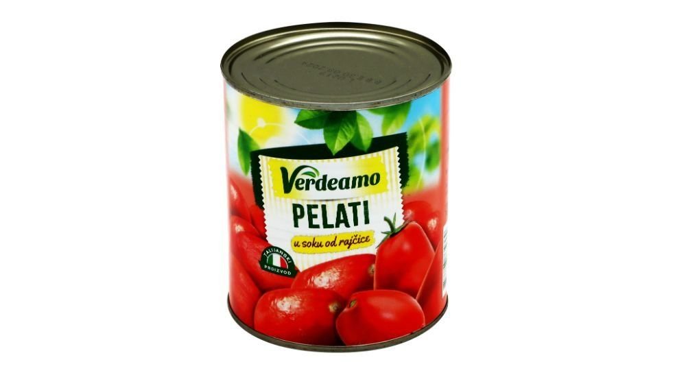 Verdeamo Rajčica Pelat 800 g