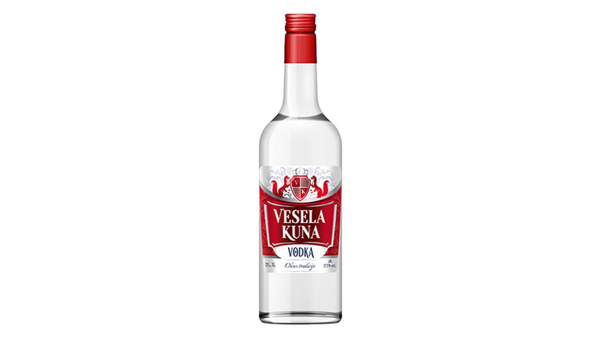 Vesela kuna vodka 1 l