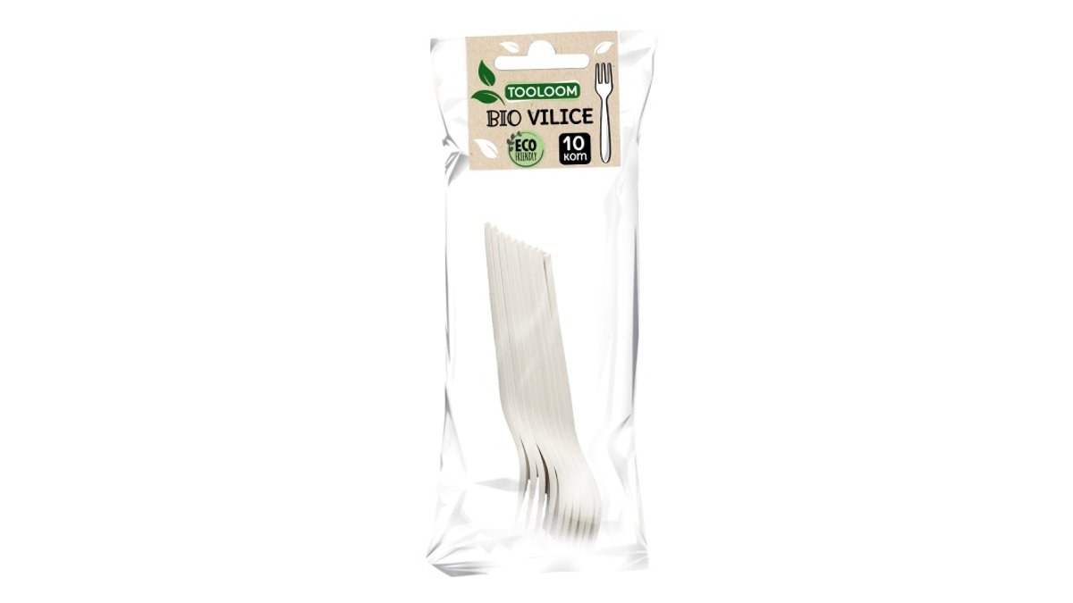 Vilica bio tooloom 10 komada