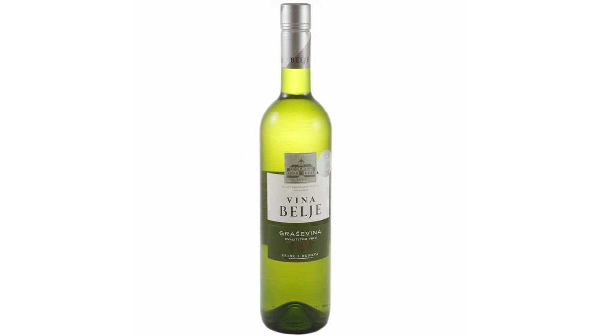 Vina belje graševina kvalitetno bijelo vino 0,75 l