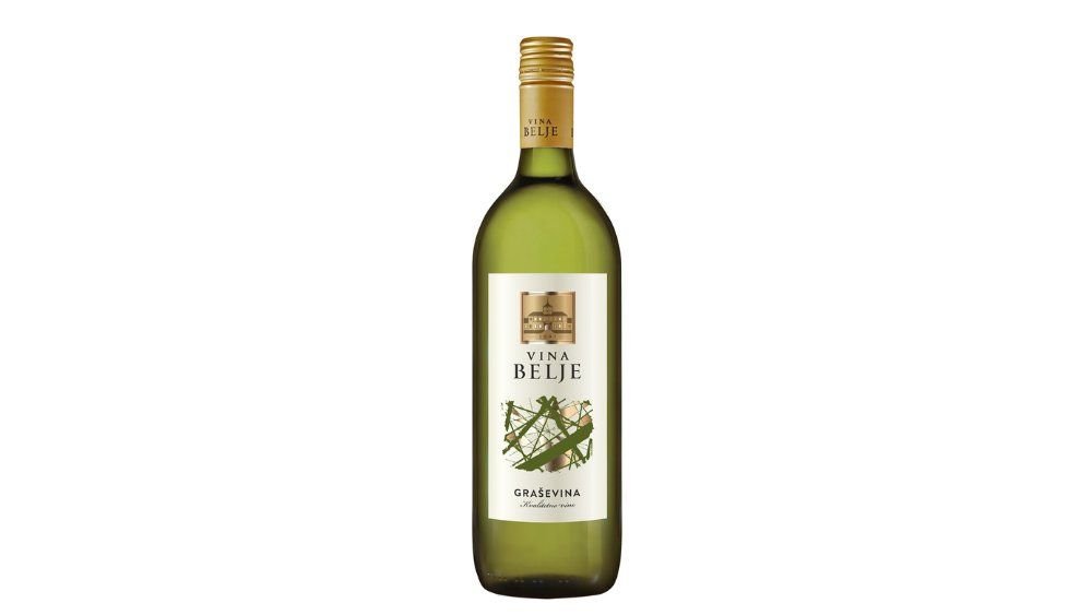 Vina belje graševina kvalitetno bijelo vino 1 l