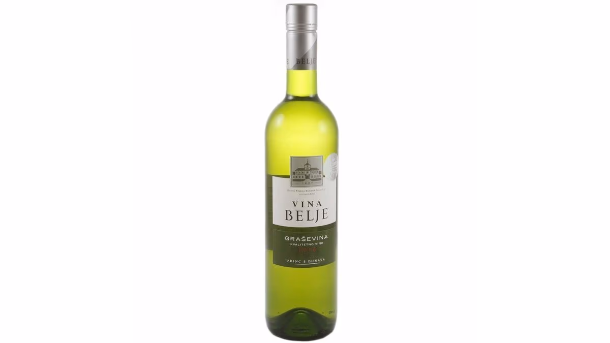 Vina Belje Graševina kvalitetno vino 0,75 l