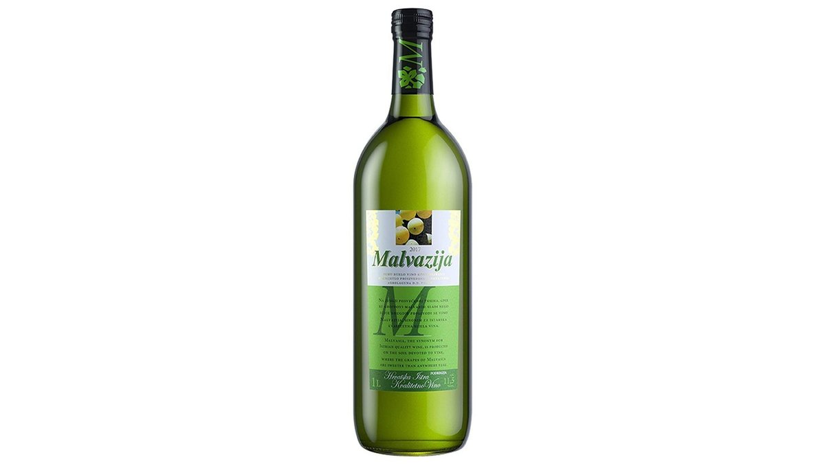 Vina Laguna Malvazija Istarska kvalitetno vino 1 l