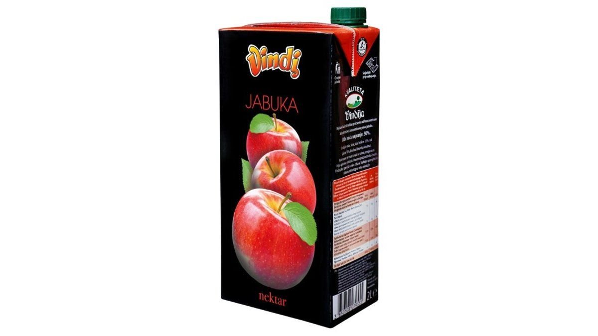 Vindi nektar jabuka 2 l
