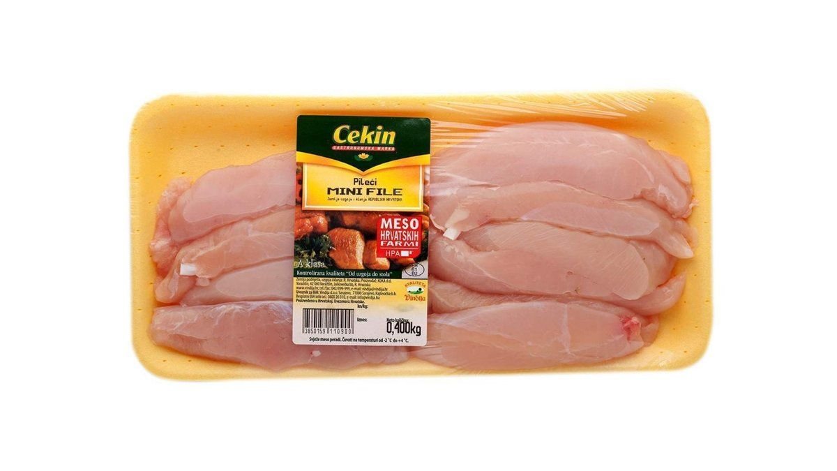Vindija cekin pileći file mini 400 g