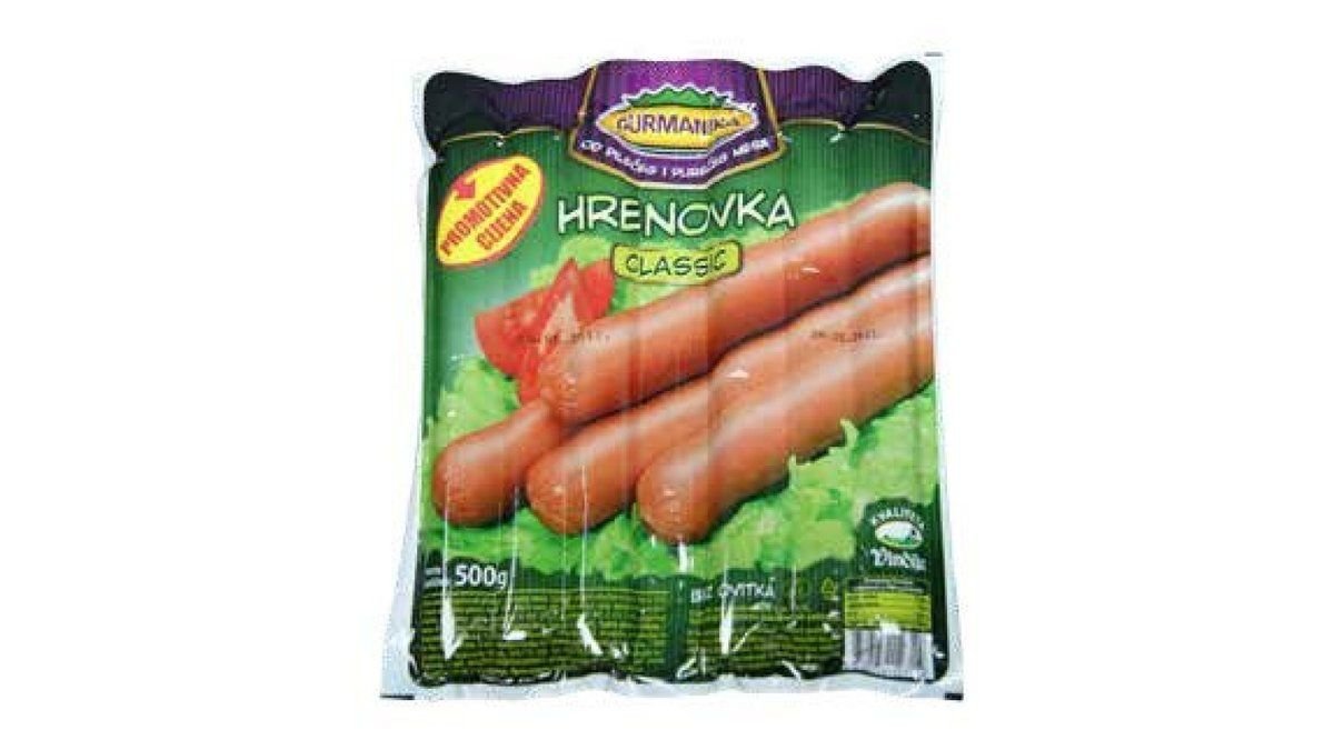 Vindija Hrenovke Gurmanika 500g