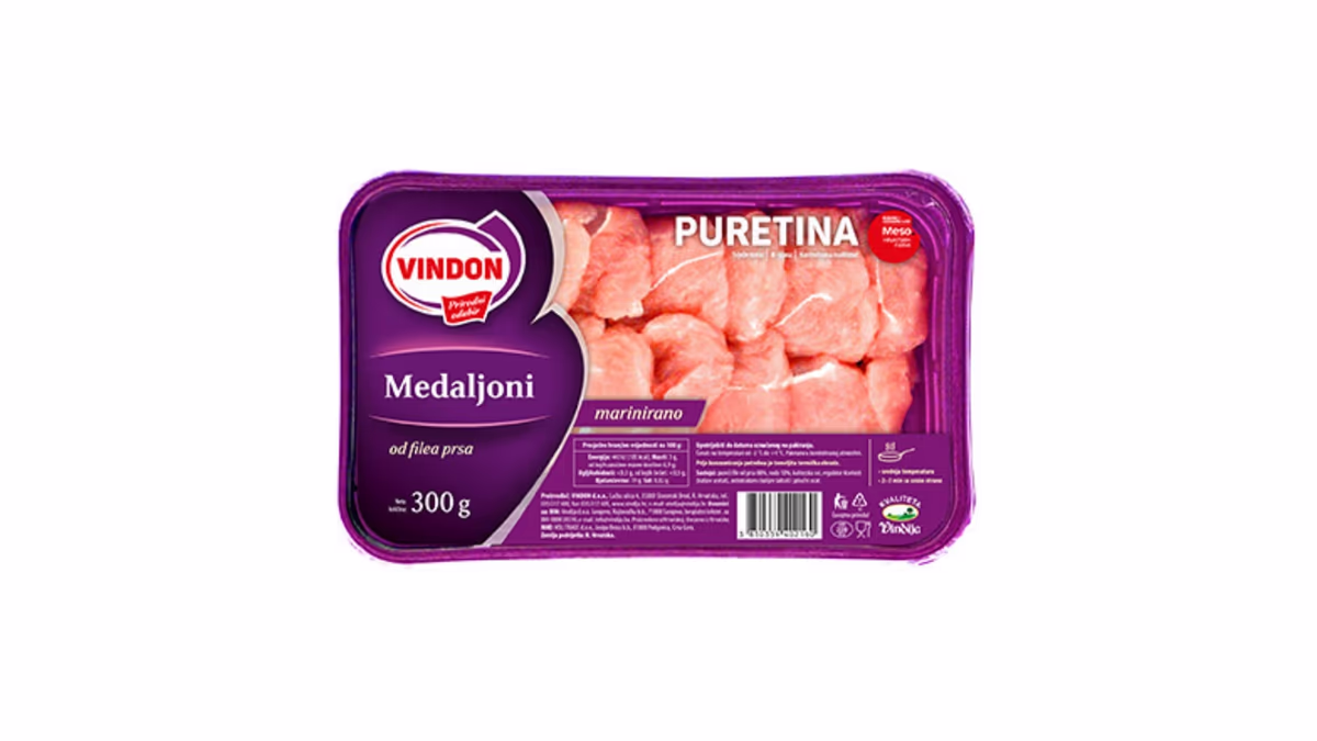 Vindija Medaljoni Pureći 300g