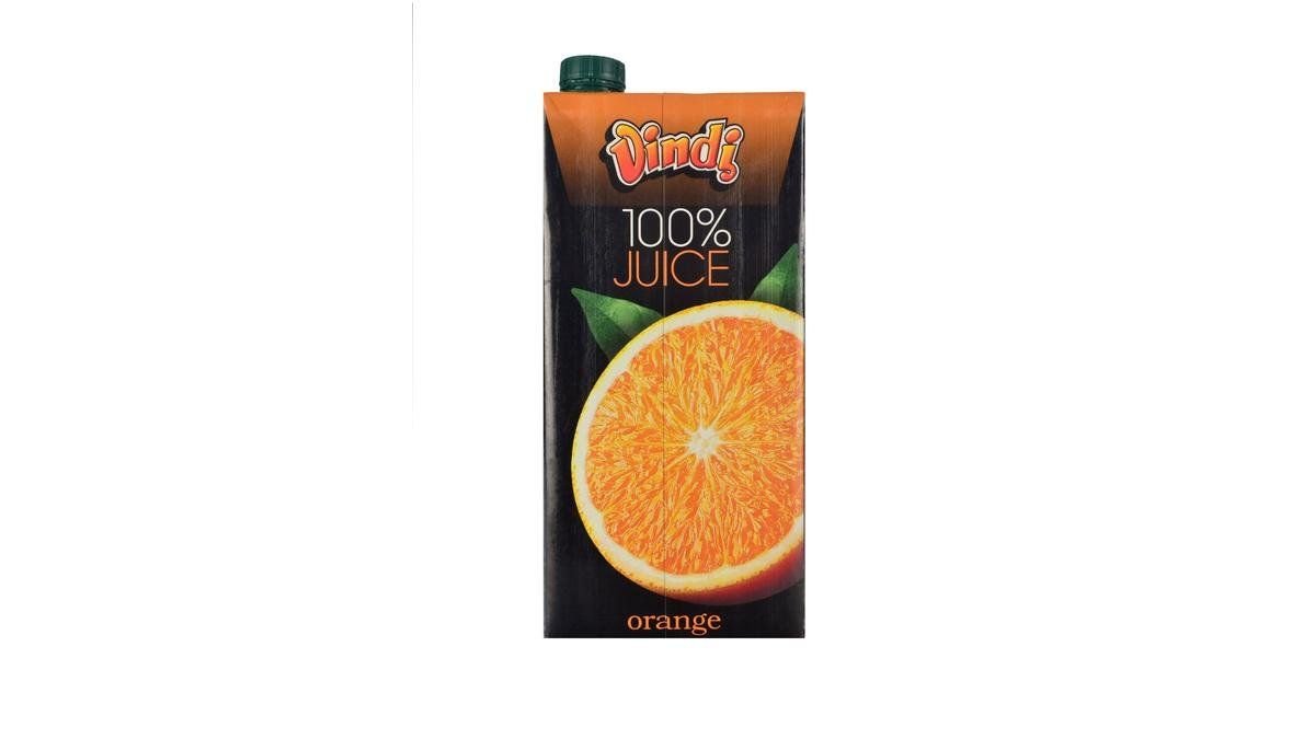 Vindija vindi voćni sok 100% naranča 2 l