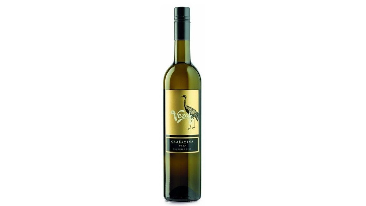 Vino kvalitetno graševina Vezak 0,75 l
