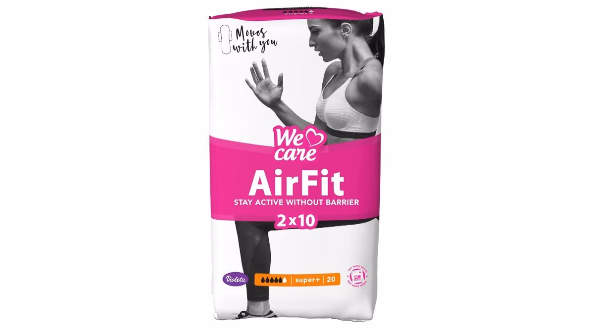 Violeta air fit higijenski ulošci super +, 20 kom
