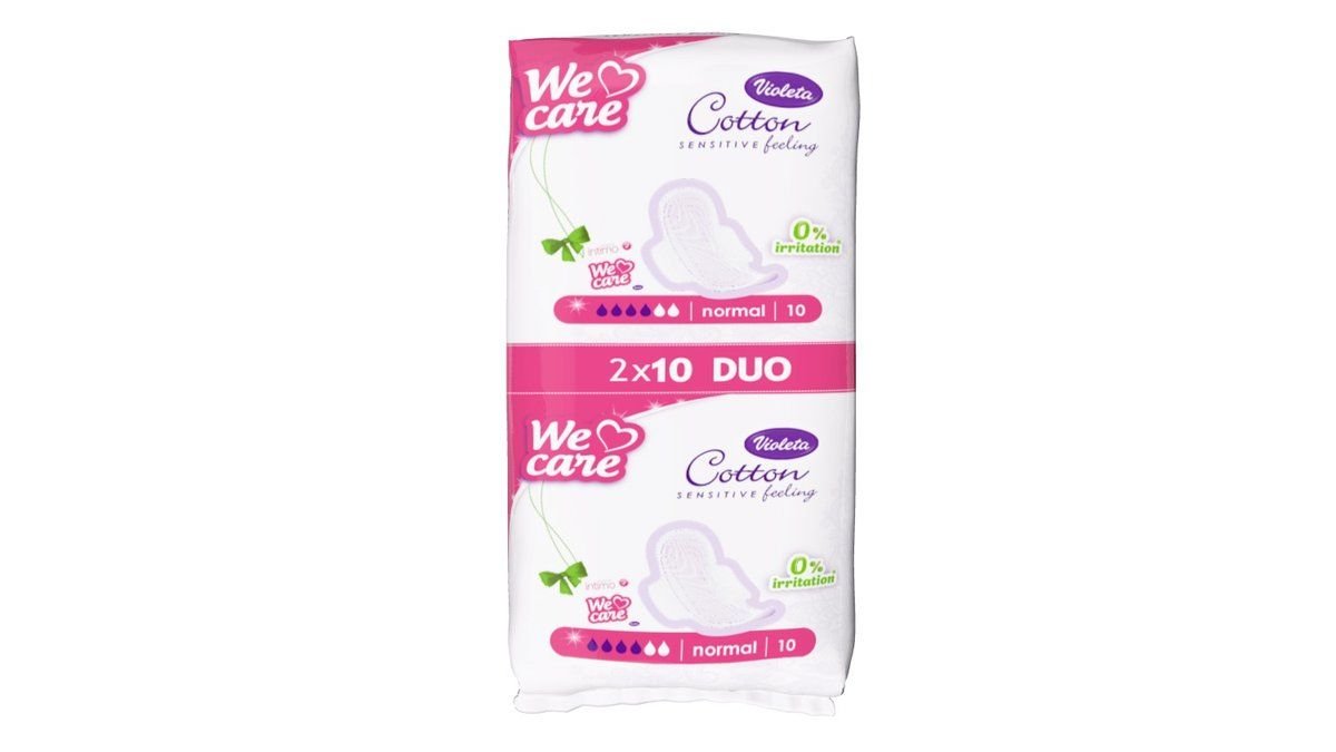 Violeta higijenski ulošci sensitive cotton feeling 1 pak 20 kom