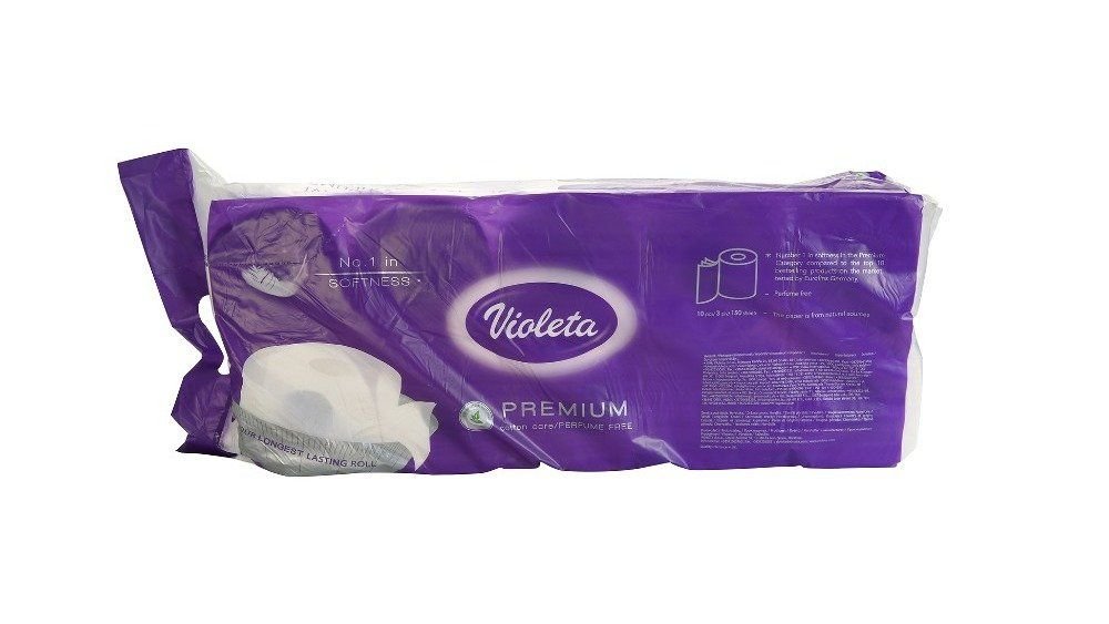 Violeta Premium Toaletni Papir Strong&Soft 3 Sloja 10/1