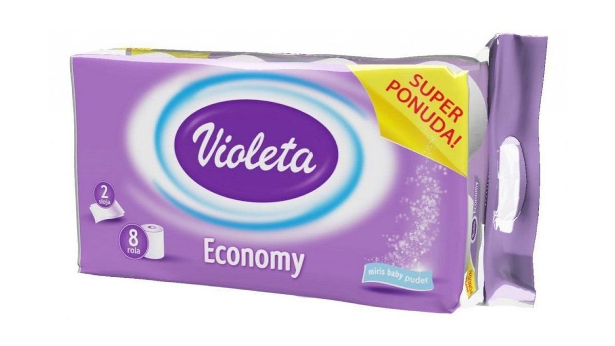 Violeta Toaletni Papir 2 Sloja 8/1