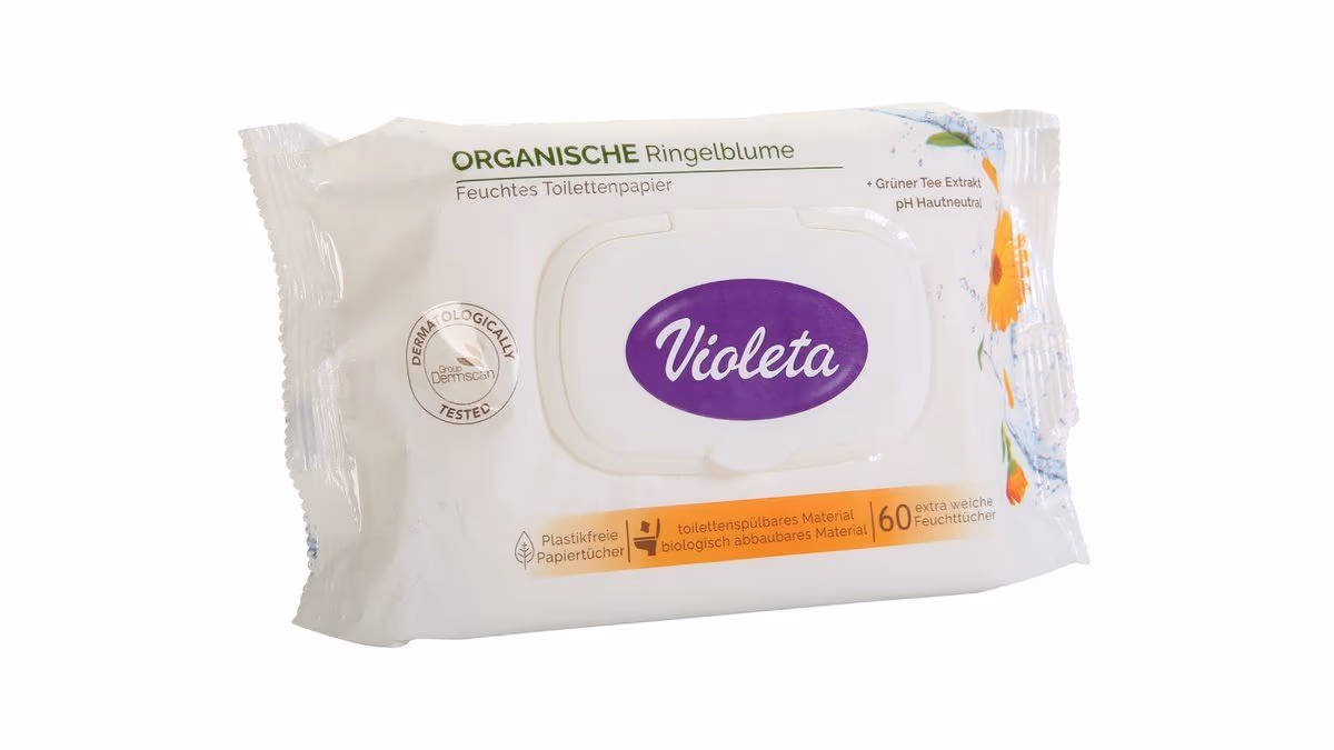 Violeta vlažni toaletni papir 60/1