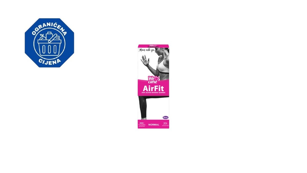 Violeta We Care Higijenski Ulošci air fit normal 20/1