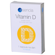 Esencia Vitamin D Kapsule 30/1