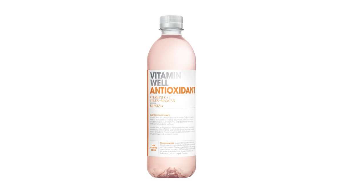 Vitamin Well Antioxidant 500 ml