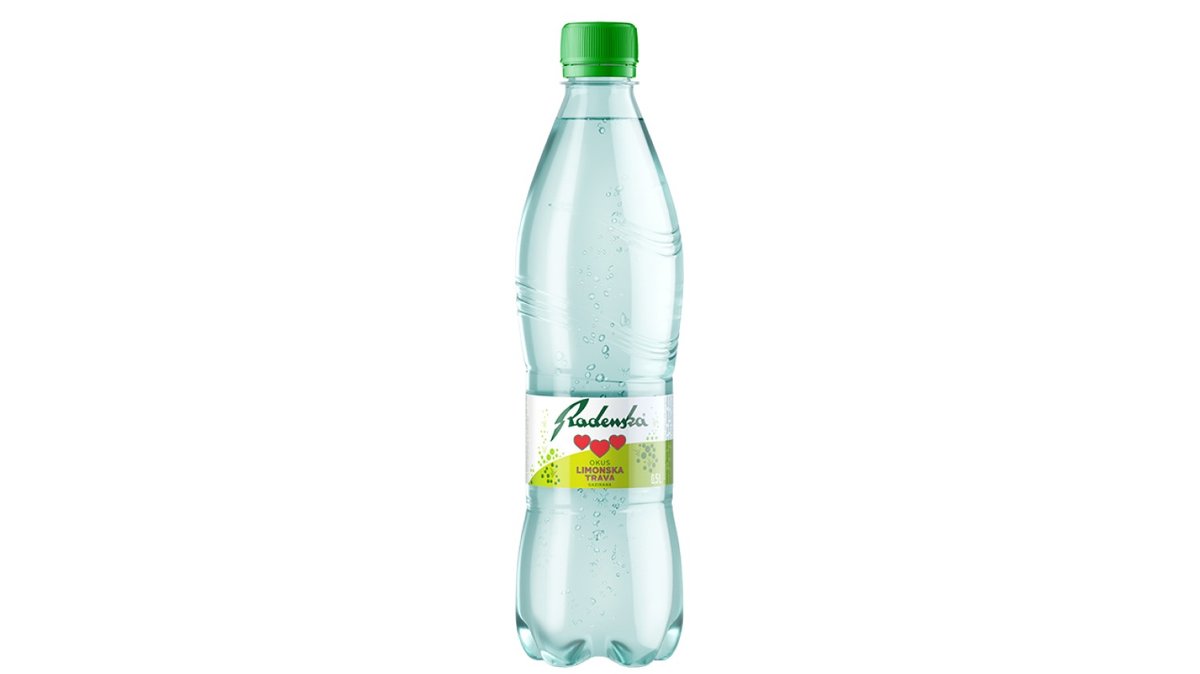 Voda gazirana Radenska limunska trava 0.5 l