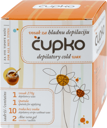 Vosak za hladnu depilaciju – Classic, 270 g
