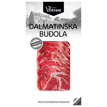 Pršut Voštane Dalmatinska buđola narezak 80 g