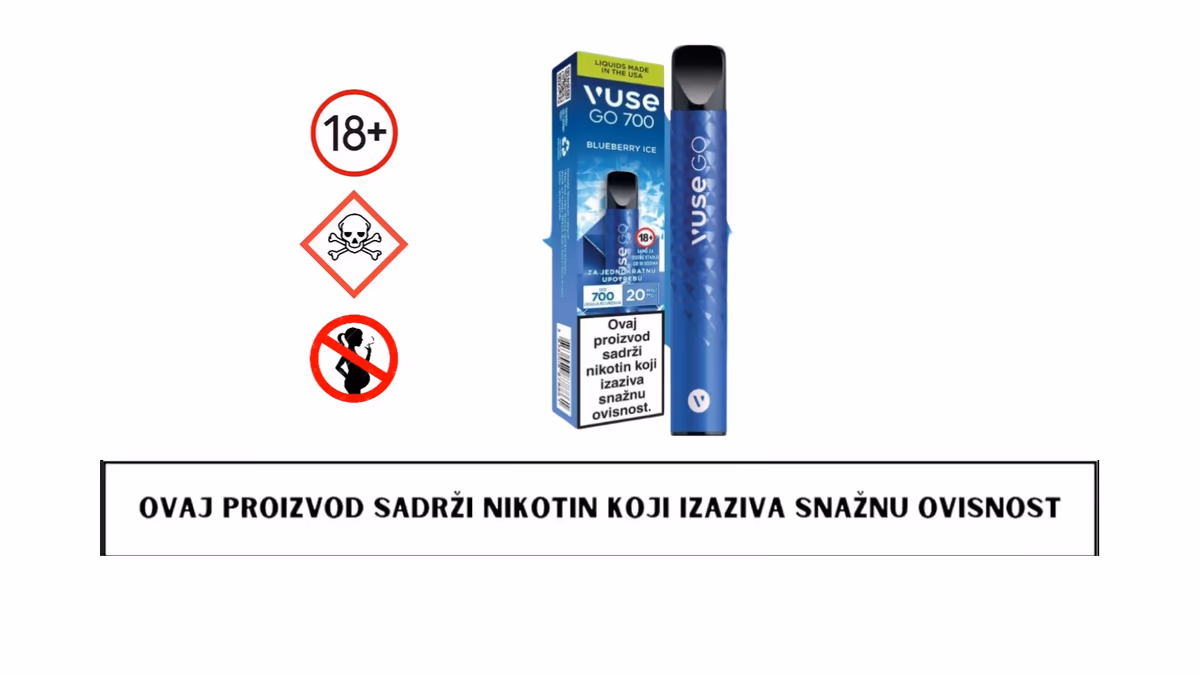 elfbar elfa kaufen Vuse go 700 blueberry ice 20 mg