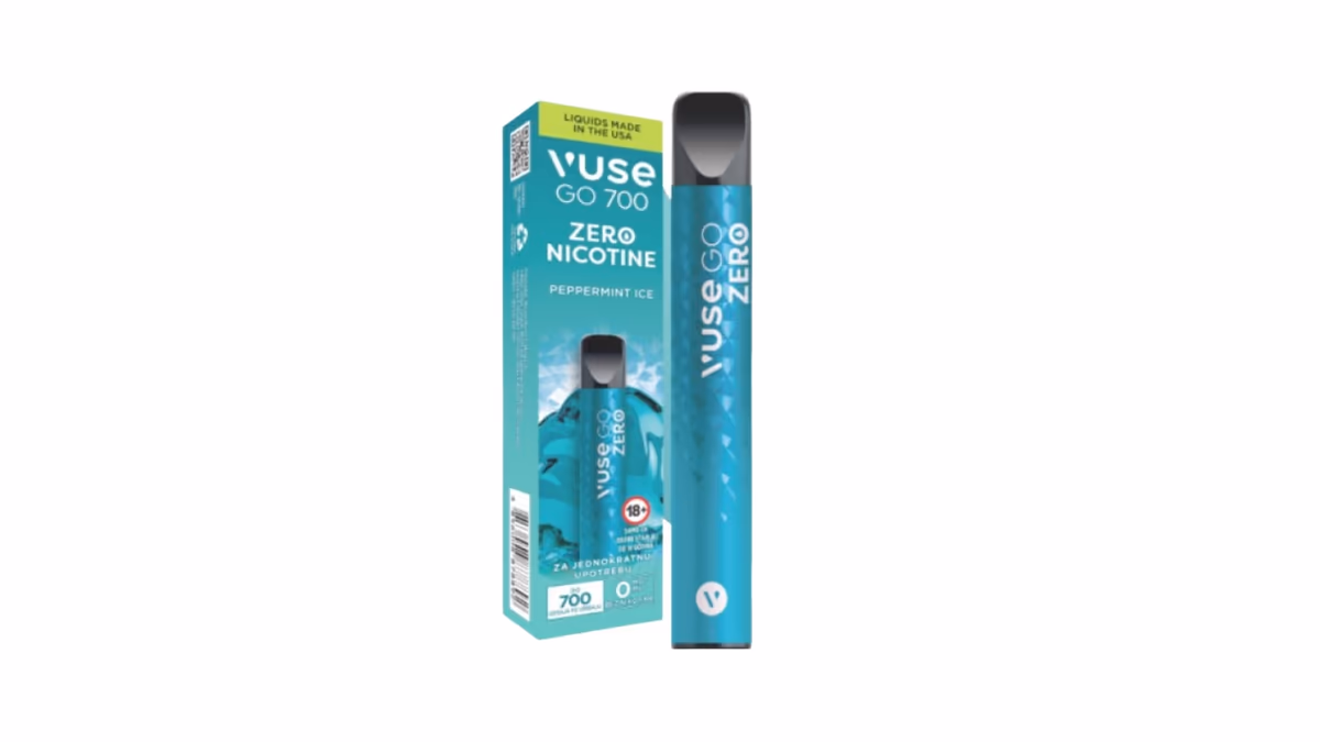 Vuse go 700 peppermint ice 0 mg