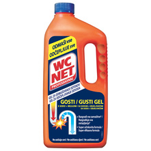 WC Net Energy gel za odčepljivanje odvoda 1 l