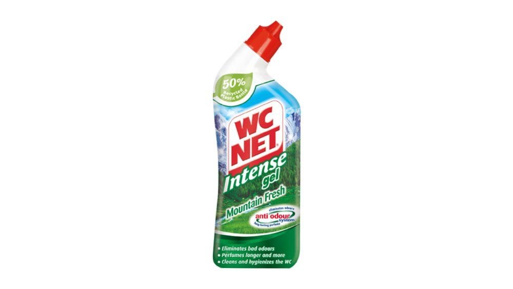 Wc net sredstvo za čišćenje wc školjke mountain fresh 750 ml