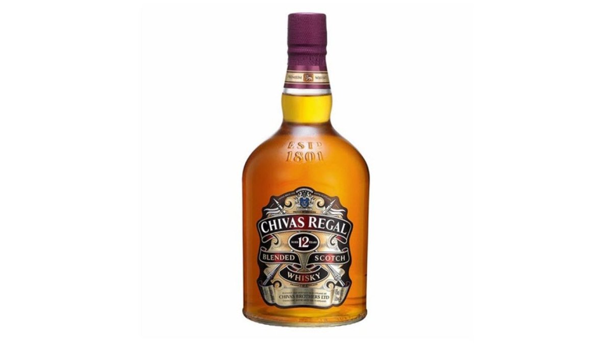 Whisky Chivas Regal 12yo 0,7 l