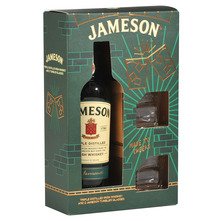 Jameson Irish Whiskey 0,7 l + 2 čaše