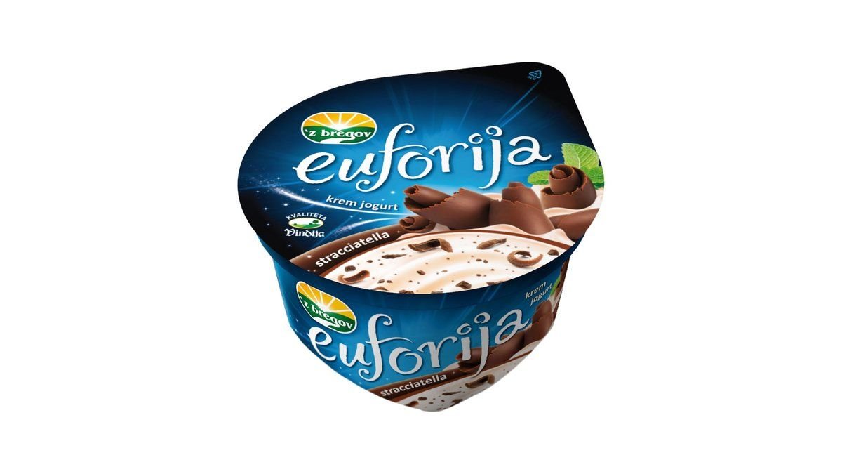 Z Bregov Euforija stracciatella 150 g