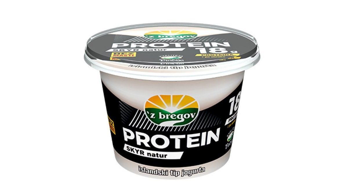 Z Bregov Jogurt Protein Skyr Natur 200 g