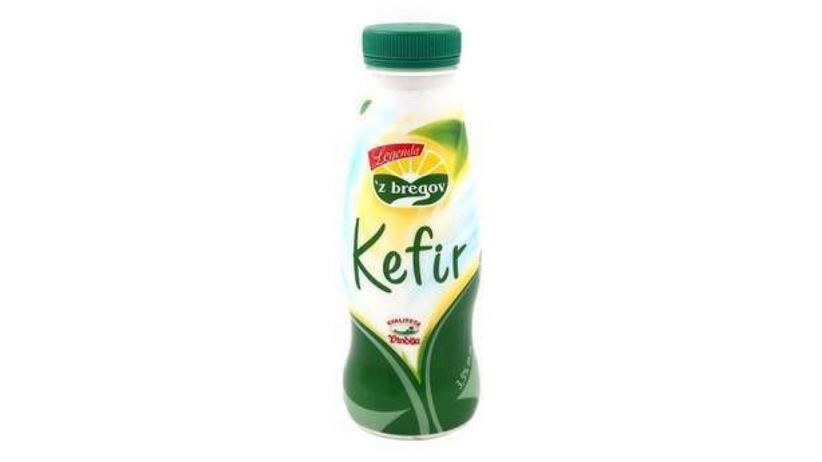 Z Bregov Kefir 3,5% mm Pet 330 g