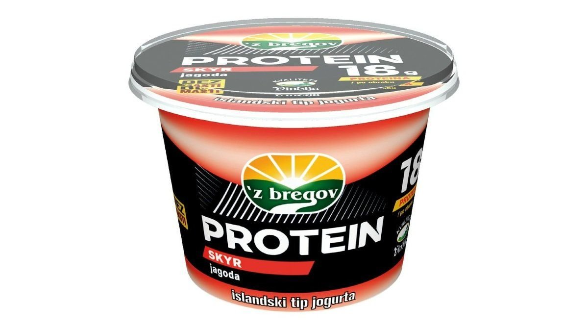 Z Bregov Protein Skyr Jagoda 200 g