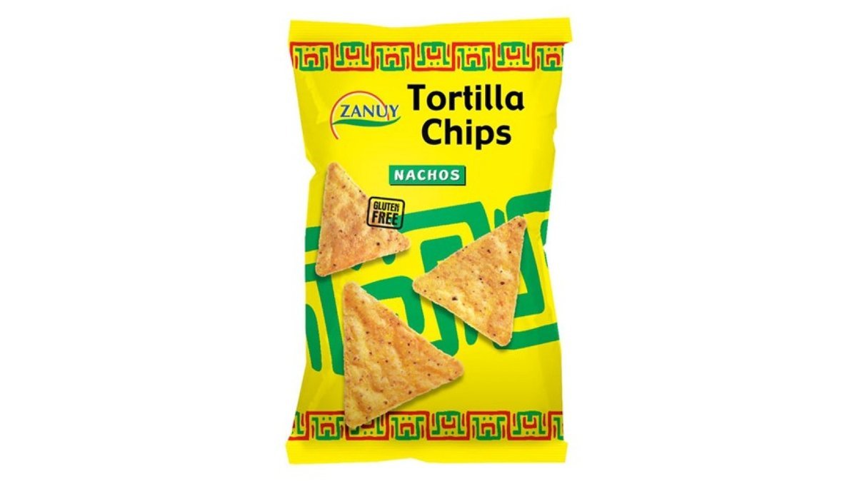 Zanuy tortilla chips nachos 200g