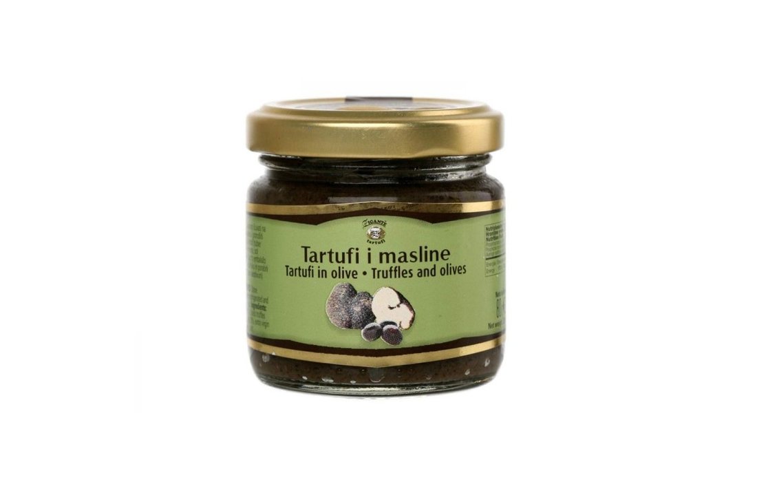Zigante Namaz Tartufi Maslina 80g