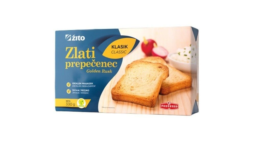 Žito Zlati Prepečenac Klasik 330 g