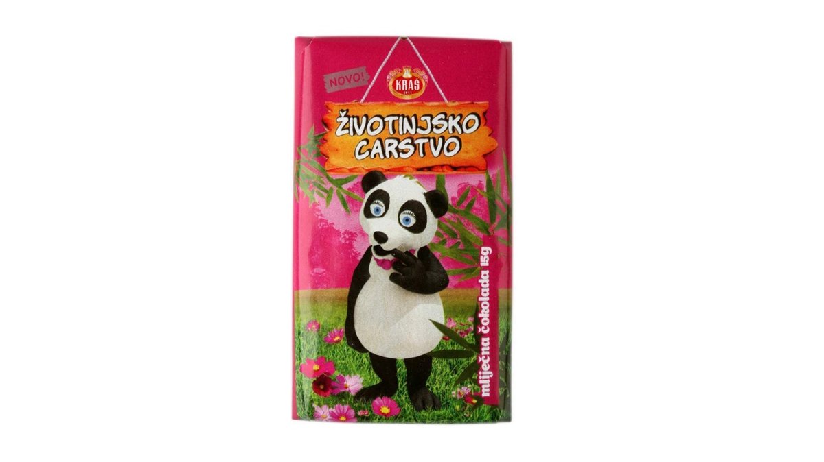 Životinjsko carstvo Kraš 15g