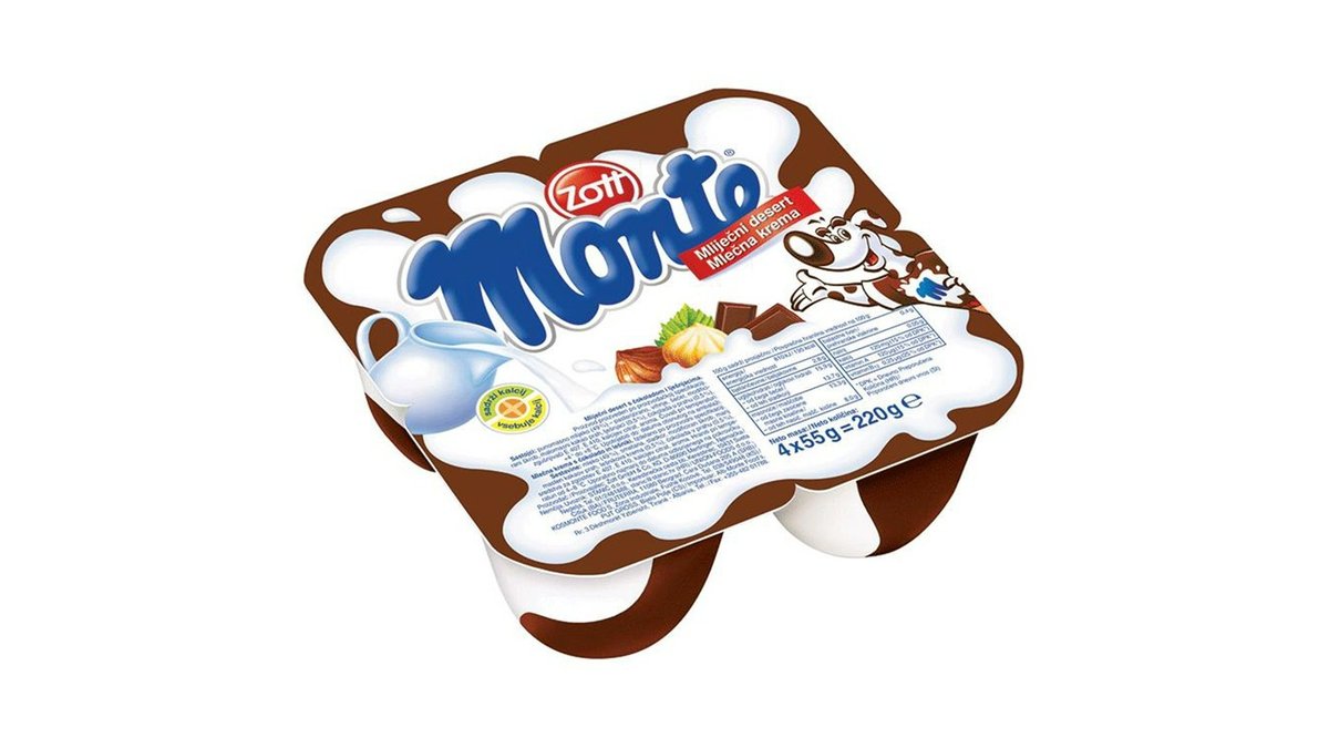 Zott monte mliječni desert 55 g